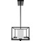 Progress Lighting Chadwick Three-Light Matte Black Island Chandelier P400225-031 - alternate 5